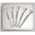 5 Golf Tee Set in Clear Bag